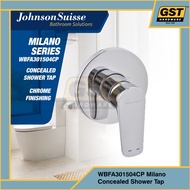 Johnson Suisse Concealed Shower Stopcock Shower Tap Valve - Milano Shower Valve Shower Faucet