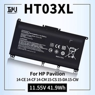 Ht03xl l11119-855 laptop battery for HP Pavilion 16-cm 16-ck 14ud14-Ma 14q-cs 15-da 15-cs 15-cw 17-c
