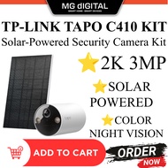 [READY STOCK]TP-LINK Tapo C410 Kit CCTV (Tapo C410 + Tapo A201) 2K 3MP Solar Powered Security Camera