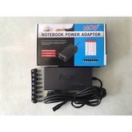 Universal All in 1 Laptop Adapter Notebook Power Adapter 12-24V 120Watt