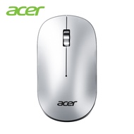 宏碁(acer)鼠标 无线鼠标 充电鼠标 金属滚轮 笔记本电脑办公鼠标 亮银色