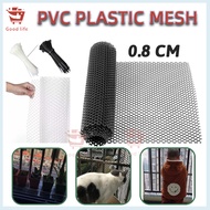 WINDOW MESH GATE MESH PVC Plastic Mesh Multi-purpose Cat Mesh Pet Proof Window Mesh Multi-purpose Wi