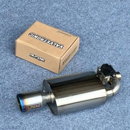 Alpino Muffler Valvetronic Universal