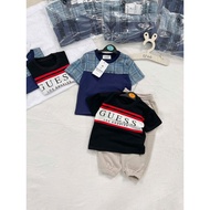 AYA II 3in1 2T-SHIRT KIDSWEAR TERNO KHAKI PANTS | SMALL SIZE 1-7YO - VN A633