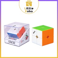 Rubik 2x2 QiYi MS 2x2 Nam Châm Magnetic Stickerless Rubic 2 Tầng Đồ Chơi Trí Tuệ Trẻ Em Phát Triển T