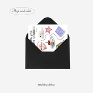 Daice || 'happy birthday to you' envelope (2) - birthday gift card