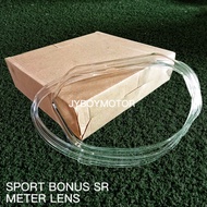 SYM SPORT BONUS SR / E BONUS 110 CERMIN METER / METER LENS / METER COVER CLEAR HIGH QUALITY