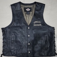 vest harley davidson kulit size XL