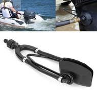 YOLOGO Boat Outboard Motor Water Flusher, Dual Feed Universal Boat Outboard Motor Cleaner, Round Rec
