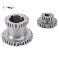 For CJ18A,for CJ0618A Compatible 2-Speed High-Low Transmission Lathe Duplicate Gear Set Replacement 