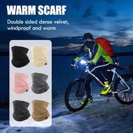Cycling Warm Neck Gaiter For Men And Women Winter Hooded Neck Gaiter Mask I2v5