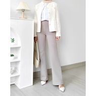 Flare Pants - Highwaist Flare Pants - Women's Highwaist Cutbray Culottes