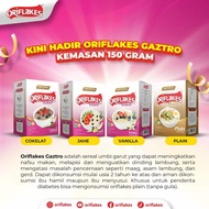 Oriflakes Sereal Maag Asam Lambung Bahan Alami Herbal Umbi Garut - 5 sachet