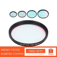 Always FOTGA Camera Optical Glass UV‑IR Cut Filter Infrared Pass Lens for DSLR