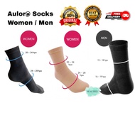 (Buy2 FREE 1s SlendmealPro/ReadyStock) Aulora Socks with Kodenshi Fibre