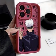 Anime Jujutsu Kaisen Gojo Satoru Casing for for Infinix Smart 10 9 8 7 Hot 50 Note 40 30 20 Play Ite