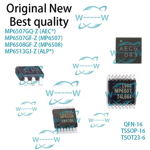 (5-30 PCS) MP6507GQ-Z AEC MP6507GF-Z MP6507 MP6508GF-Z MP6508 MP6513GJ-Z ALP MP6507GQ MP6507 MP6513G