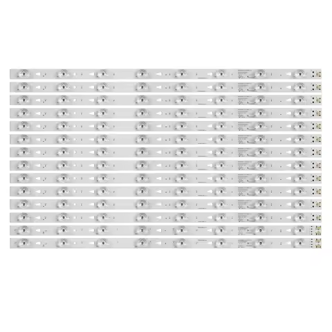 LED Strip 8lamp For 55"TV D5551A LU55H31 LS55AL88A72 LED55D8B A LED55D8A-ZC14DFG-01 LED55D8B-ZC14DFG