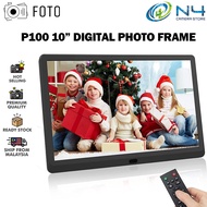 Digital Picture Frames 10inch / 8inch ,Wall Mount Digital Photo Frame with 1920x1080 IPS Display Support USB and SD Card