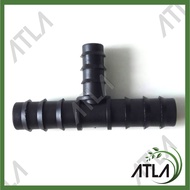 Tee Connector T Hose 5/8" 16 mm to Hose 1/2" 20 mm Nipple ICS021