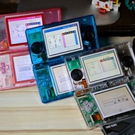 NDS Lite 透明機 8色可選 R4卡 有充電線 64GB 128GB