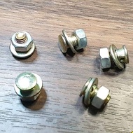 MATA Brake Eye Hole Bolts Taiwan Bicycle Brake Strap Cable Clamp Bolts Bicycle Brake Cable
