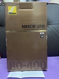 貨尾清貨 全新行貨 Nikon AFS 80-400 80-400mm VR G Nano 新款 