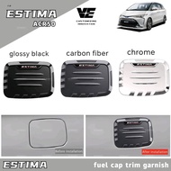 Vemart toyota estima acr50 car fuel cap trim garnish accessories