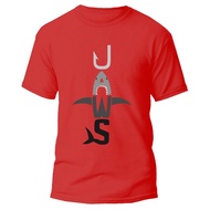 READY STOCK JAWS MOVIE TSHIRT