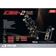 RCB DB-2 PLUS LINE MONOSHOCK COLOUR PURPLEZ OR BLACK/GOLD