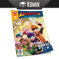 BoBoiBoy Galaxy Comic Season 2: Issues 1: WHAT'S COMMISSION!