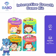 Mideer I Can Do It! Early Education Book Educational Toys Activity Book for Children 3 4 5 Years