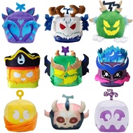 Blox Fruit Kitsunes Plush Toy Fruit Blox Fruit Stuffed Animals Soft Toy Doll Dark Blades Blox Fruite