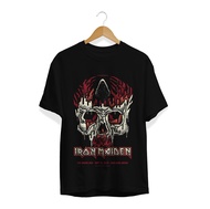 KAOS MUSIK IRON MAIDEN OAKLAND ARENA KAOS MUSIK METAL