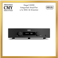 Hegel H200 Integrated Amplifier c/w DAC & Streamer