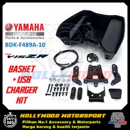 BAKUL PREMIUM YAMAHA Y15ZR 100% ORIGINAL + USB KIT B17-F489A-00 GENUINE PART
