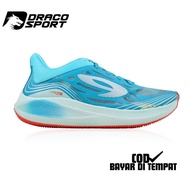 MERAH 910 Nineten Haze Vision 1.0 Running Shoes - Light Blue White/ Red/