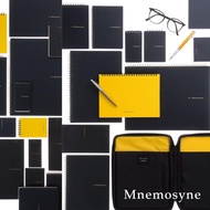 Maruman Mnemosyne Notebook / Landscape - Dot Grid, Blank, Graph, Lined, Ruled - A4 / A5 / A6 / B5 (B