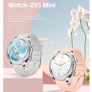 2024 New Z95 MINI Smart Watch Women's Bluetooth Call NFC Compass GPS Trajectory Fitness Sports Smart Watch