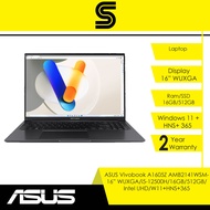 ASUS Vivobook A1605Z-AMB2141WSM- 16" WUXGA/i5-12500H/16GB/512GB/Intel UHD/W11+HNS+365