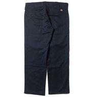 DICKIES 873RDN LONG WORK PANTS - DARK NAVY LONG WORK PANTS