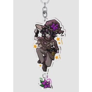 Azure - Forsaken Connection Acrylic Keychains