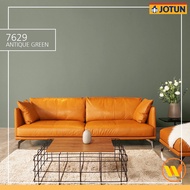 5Litre Jotun Paint Interior 7629 Antique Green Majestic True Beauty Sheen / Easy Clean / Jotashield 