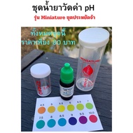 pH Water Meter Set Acidity Measuring Kit Test (miniature)