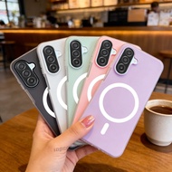 Magnetic Candy Jelly 2-in-1 TPU Casing For SAMSUNG F05 F07 F14 F17 4G 5G Shockproof Phone Case Prote