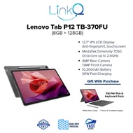 Lenovo Tab P12 TB-370FU (8GB+128GB) Tablet - Original 1 Year Warranty by Lenovo MY