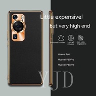 Case For Huawei P60 Pro P60Art Ultrathin Leather All inclusive Shockproof Phone Case