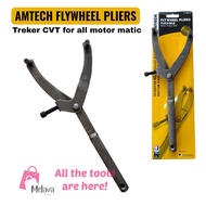 AMTECH Automatic Motorcycle Clutch Retainer CVT Tracker - UNIVERSAL CVT Key