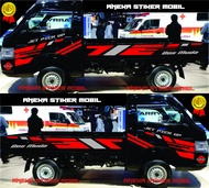 Sticker Stiker Pick Up New Carry Stiker Mobil Pick Up New Carry Aksesoris Stiker New Carry Terbaru