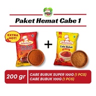 PAKET CABE (Cabe Bubuk + Cabe Bubuk Super)